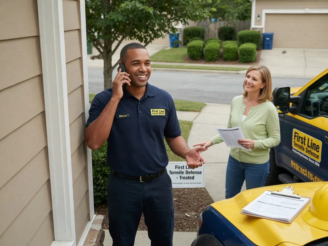 Termite Treatment Bladensburg, MD FAQs